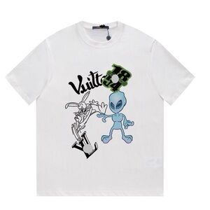 New men’s white fashion short sleeve shirt